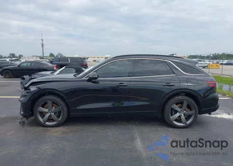 2025 Genesis Gv70 3.5T Awd Sport from USA, damaged, VIN 5NMMCDTC5SH026814